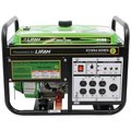 Lifan Portable Generator, Gasoline, 3,500 W Rated, 4,375 W Surge, Recoil Start, 120V AC, 29.2 A ES4100